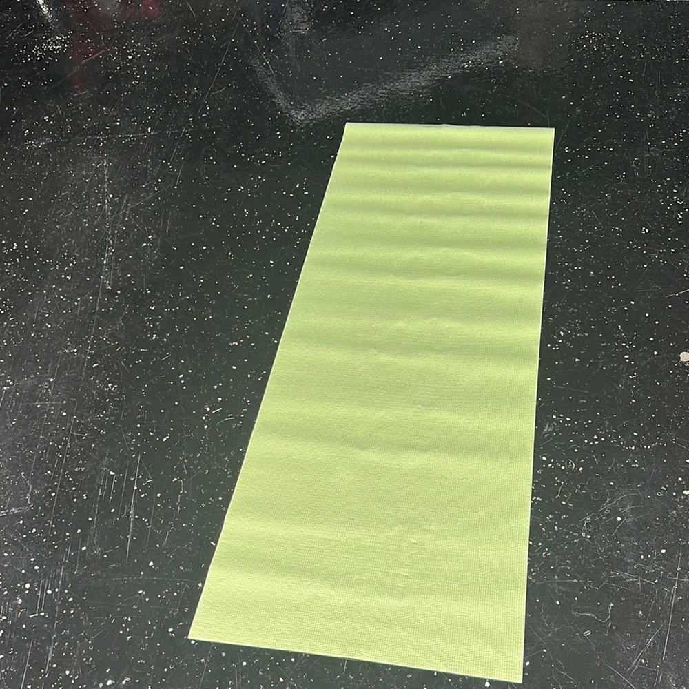 Green Yoga Mat